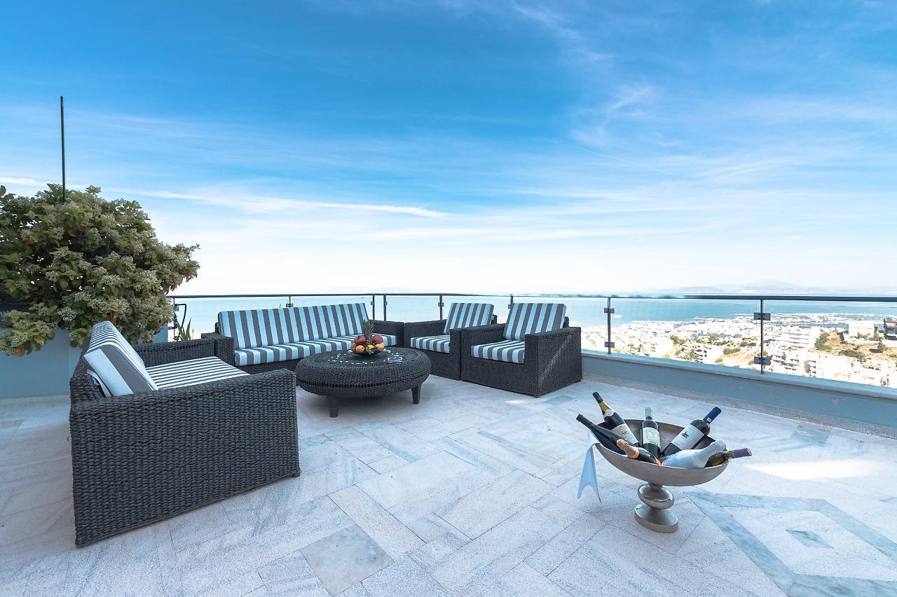 Villa Azure Voúla Exterior foto