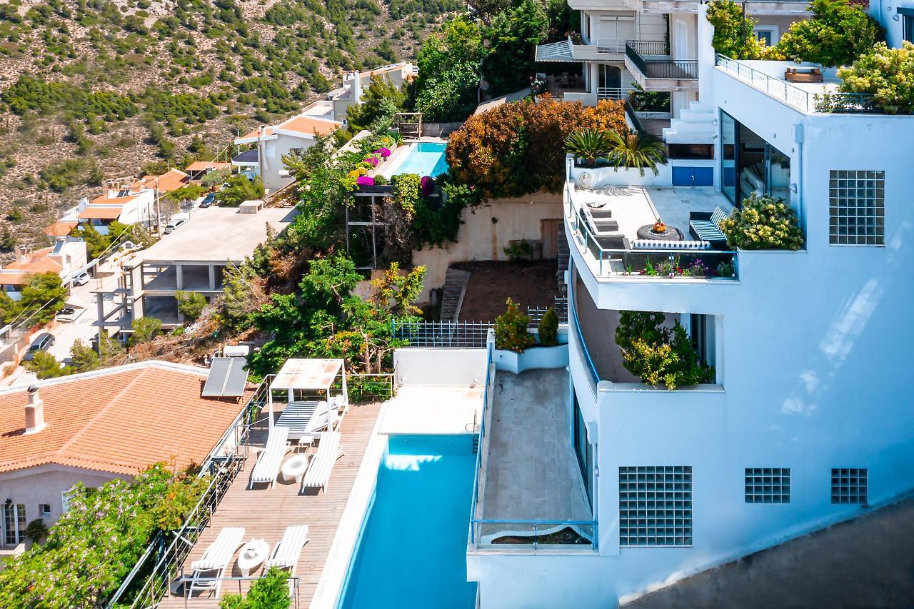 Villa Azure Voúla Exterior foto