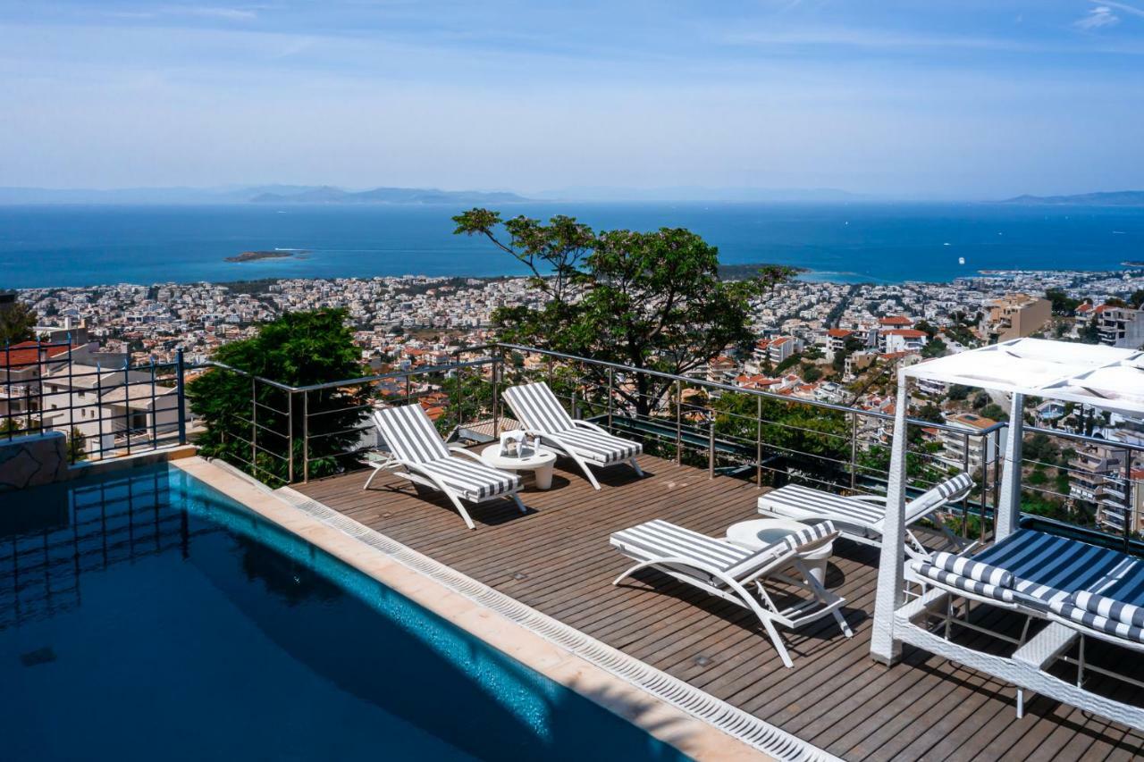 Villa Azure Voúla Exterior foto